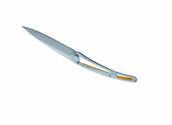 Coltello di chiusura Deejo arancione