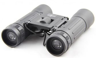 Origin Outdoors Binocolo Quick View 10x25, nero