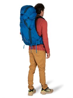 Zaino da trekking OSPREY EXOS 38,  blue ribbon