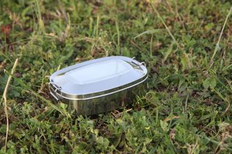 BasicNature Contenitore per il pranzo in acciaio inox da 0,75 l