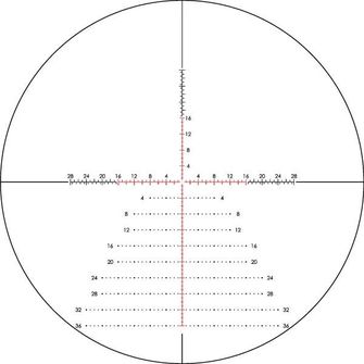 Ottica Vortex Razor® HD Gen III 6-36x56 FFP EBR-7D MOA