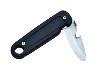 Baladeo ECO180 Coltello di soccorso No Limit nero