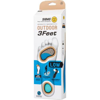 Sidas Solette per scarpe 3Feet Outdoor Low