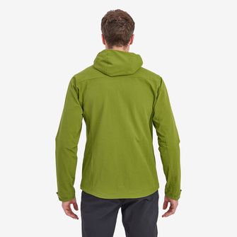 Giacca softshell Montane Dyno LT, verde ontano