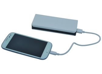 Baladeo PLR905 powerbank S11000 2x USB, bianco