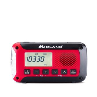 Radio di emergenza Midland ER250 BT Bluetooth