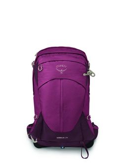 Zaino da trekking OSPREY SIRRUS 24,  elderberry purple/chiru tan