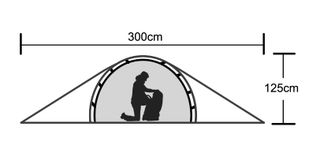 Origin Outdoors Tenda Snugly 2 persone