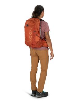 OSPREY zaino da trekking TALON EARTH 22,  coral