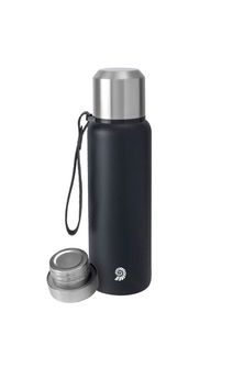 Origin Outdoors PureSteel Vacuum Thermos 1 l nero