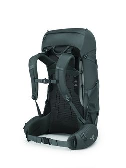 Zaino da trekking OSPREY ROOK 50,  dark charcoal/silver lining