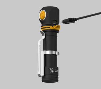 ArmyTek Elf C2 Torcia portatile a LED bianchi 1100 lm 4800 h 65 g