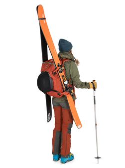 Zaino skialp OSPREY SOPRIS 30,  emberglow orange