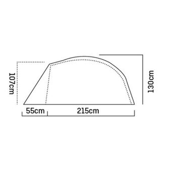 Tenda Salewa Puez Trek per 3 persone