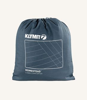 Klymit Homestead Cabin Comforter, blu