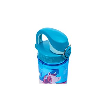 Nalgene Biberon per bambini Grip-n-Gulp Sustain 0,35 L blu unicorno