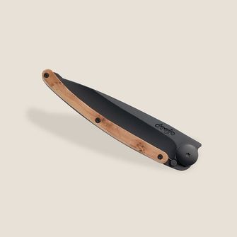 Coltello di chiusura Deejo in legno di ginepro