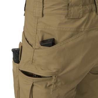 Helikon Urban Tactical Rip-Stop 11&quot; pantaloni corti in policotone marrone fango