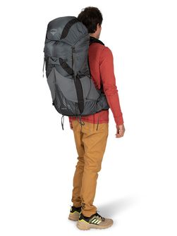 Zaino da trekking OSPREY EXOS 48,  tungsten grey