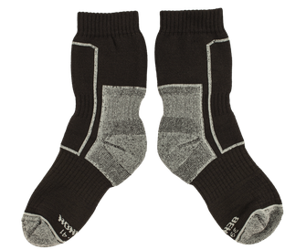 BENNON calzini da trekking TREK Sock nero/grigio