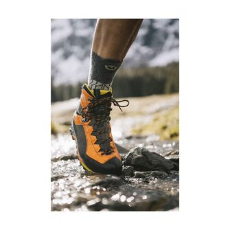 Calze da trekking Therm-ic, grigio/grigio chiaro