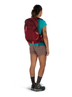 Zaino da trekking OSPREY TEMPEST 20,  kakio pink