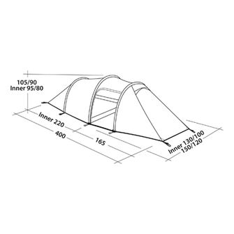 Tenda Robens Voyager EX per 2 persone