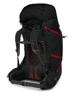 Zaino da trekking OSPREY AETHER PLUS 100, nero