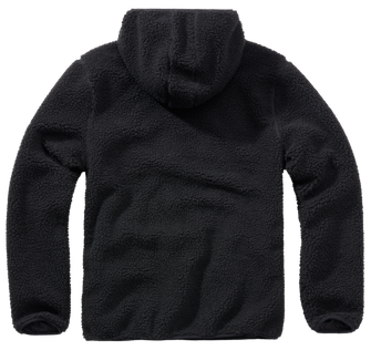 Brandit Teddyfleece Worker Pullover, nero