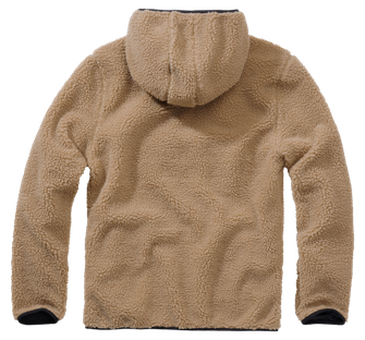 Brandit Teddyfleece Worker Pullover, kaki