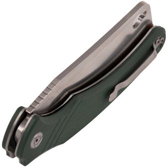 CH KNIVES coltello da esterno, 10,4 cm, verde