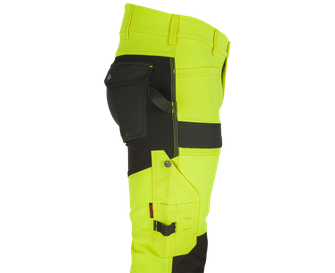 BENNON pantaloni da lavoro EREBOS classe 2 HI-VIS