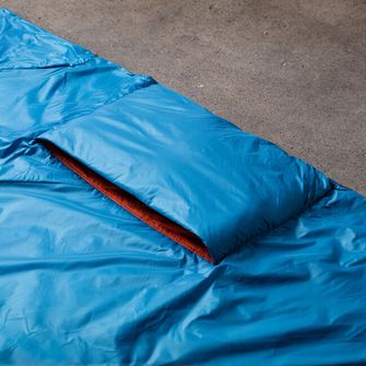 Klymit Versa Blanket™, blu-arancio