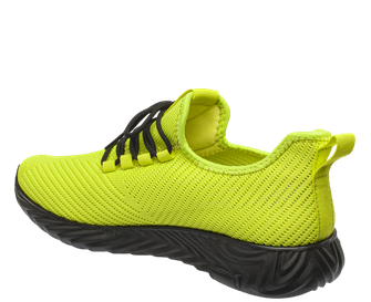 Scarpe da ginnastica BENNON NEXO Low, giallo/nero