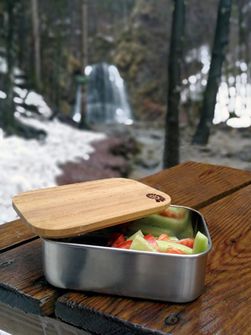 Origin Outdoors Cestino per il pranzo in bambù 0,8 l