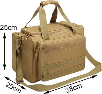 DRAGOWA TACTICAL Borsa da viaggio Echo 25 L, verde