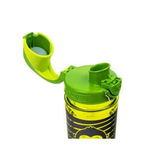 Borraccia per bambini Nalgene Grip-n-Gulp Sustain 0,35 L verde scimmia