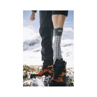 Calze da trekking Therm-ic, grigio/grigio chiaro