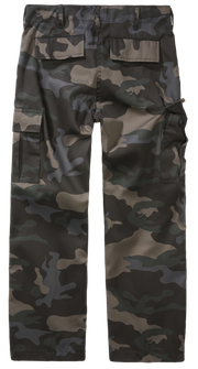 Pantaloni da bambino Brandit US Ranger, darkcamo