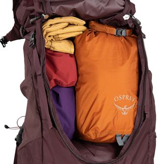 Zaino da trekking OSPREY KYTE 58,  elderberry purple