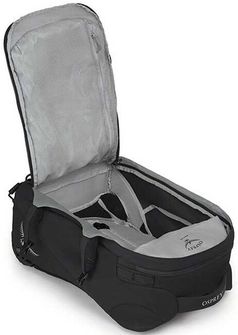 OSPREY borsa FARPOINT RUOTE 36 II, nero