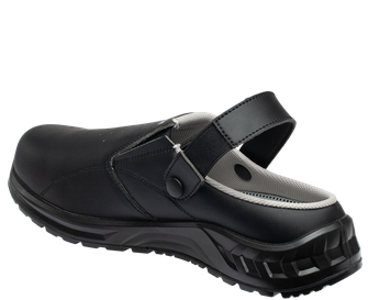 BENNON sandali da lavoro BLACK SB ESD Slipper