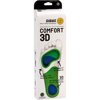 Inserti per scarpe Sidas Comfort 3D