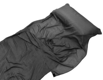 Origin Outdoors Ripstop Silk, fodera per sacco a pelo rettangolare di colore grigio scuro