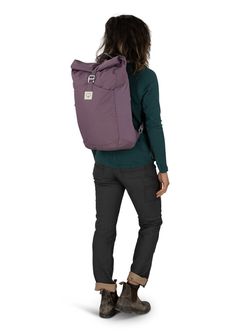 OSPREY Zaino da città ARCANE ROLL TOP PACK,  purple dusk heather