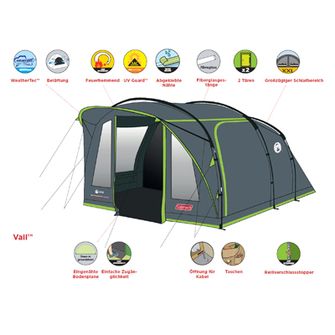 Tenda Coleman Vail per 4 persone