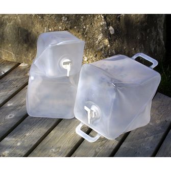 Porta acqua pieghevole Politainer 10 L