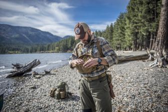 Helikon - Tex CHEST PACK NUMBAT, MULTICAM/VERDE ADATTIVO