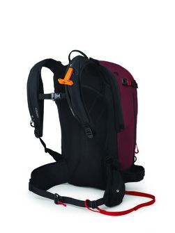 Zaino OSPREY skialp SOELDEN PRO AVY 32 II,  red mountain