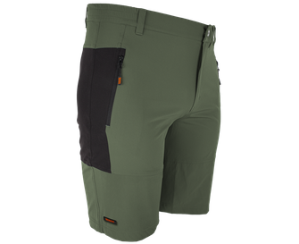 BENNON pantaloncini da lavoro KRATOS, verde/nero